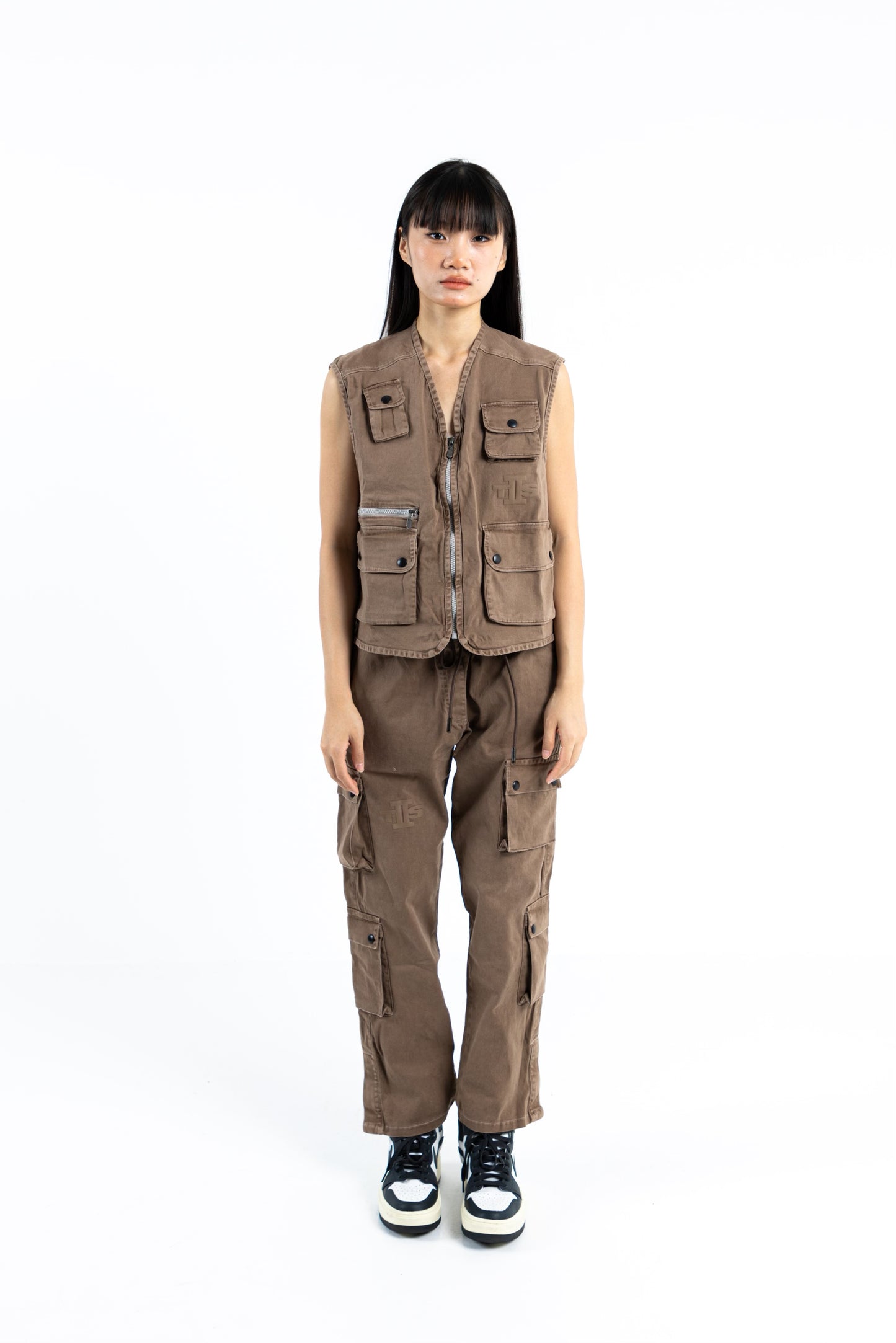 Mocha Cargo Pants