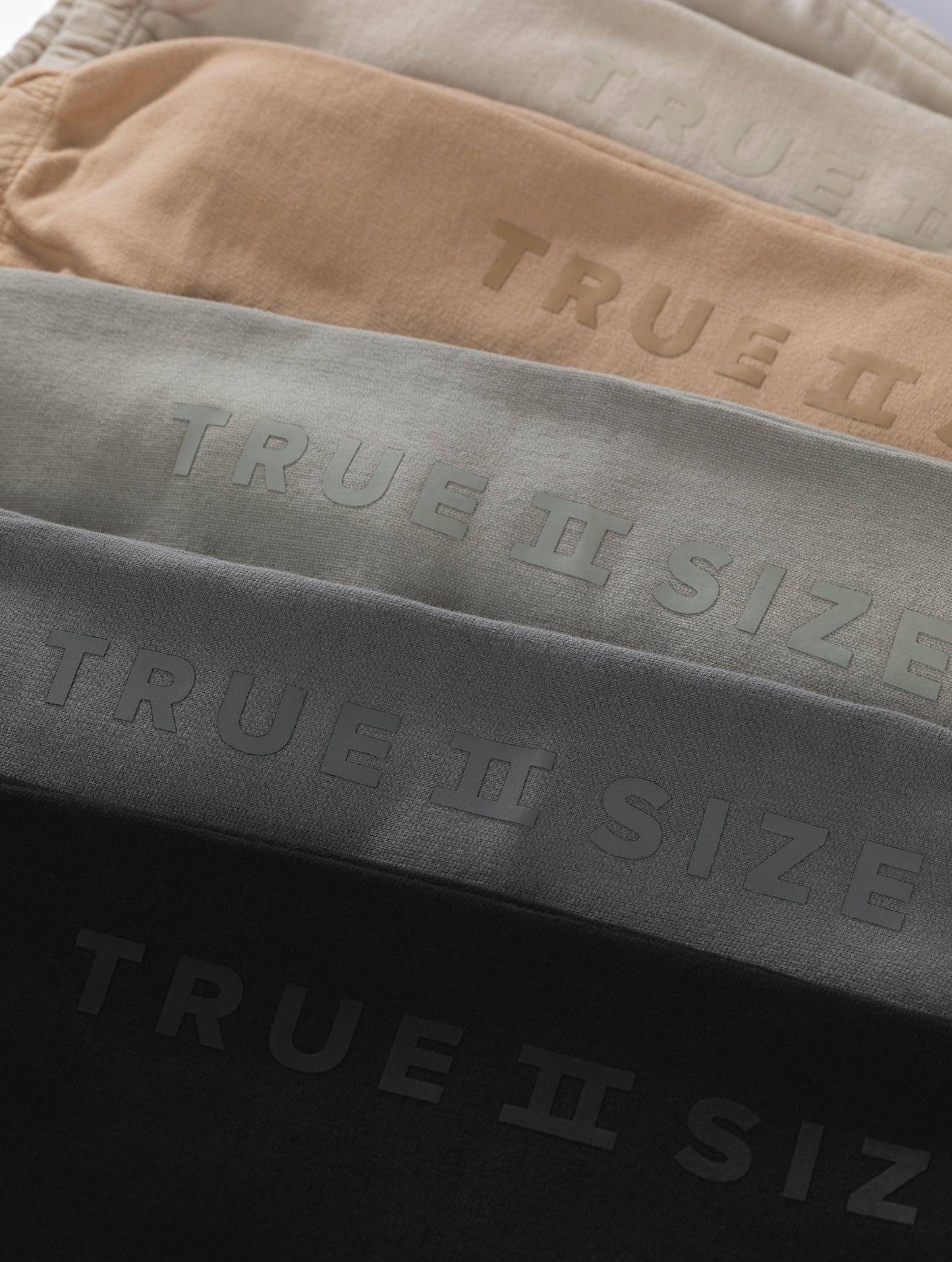 True II Size Sweatpants