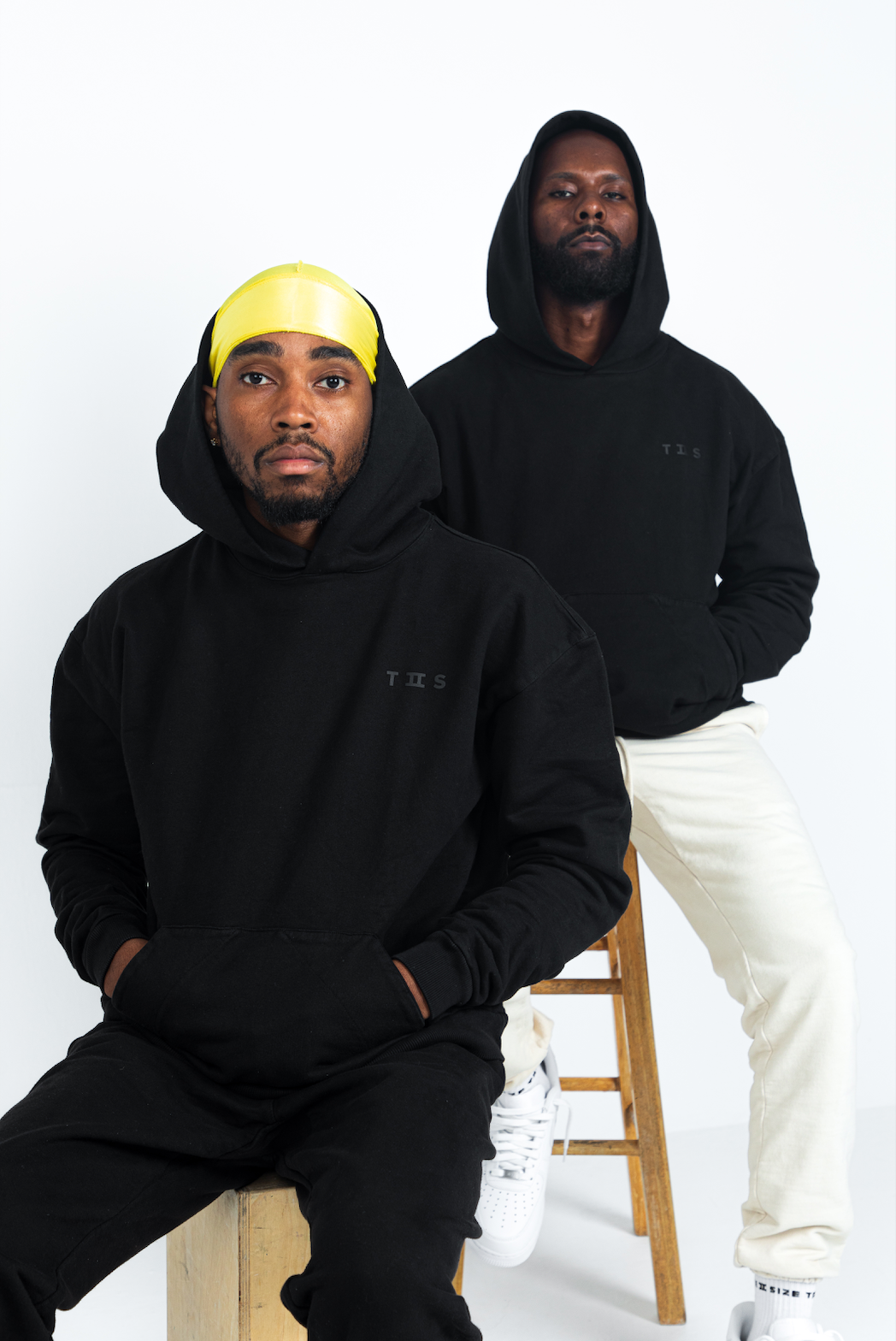 True II Size Hoodie