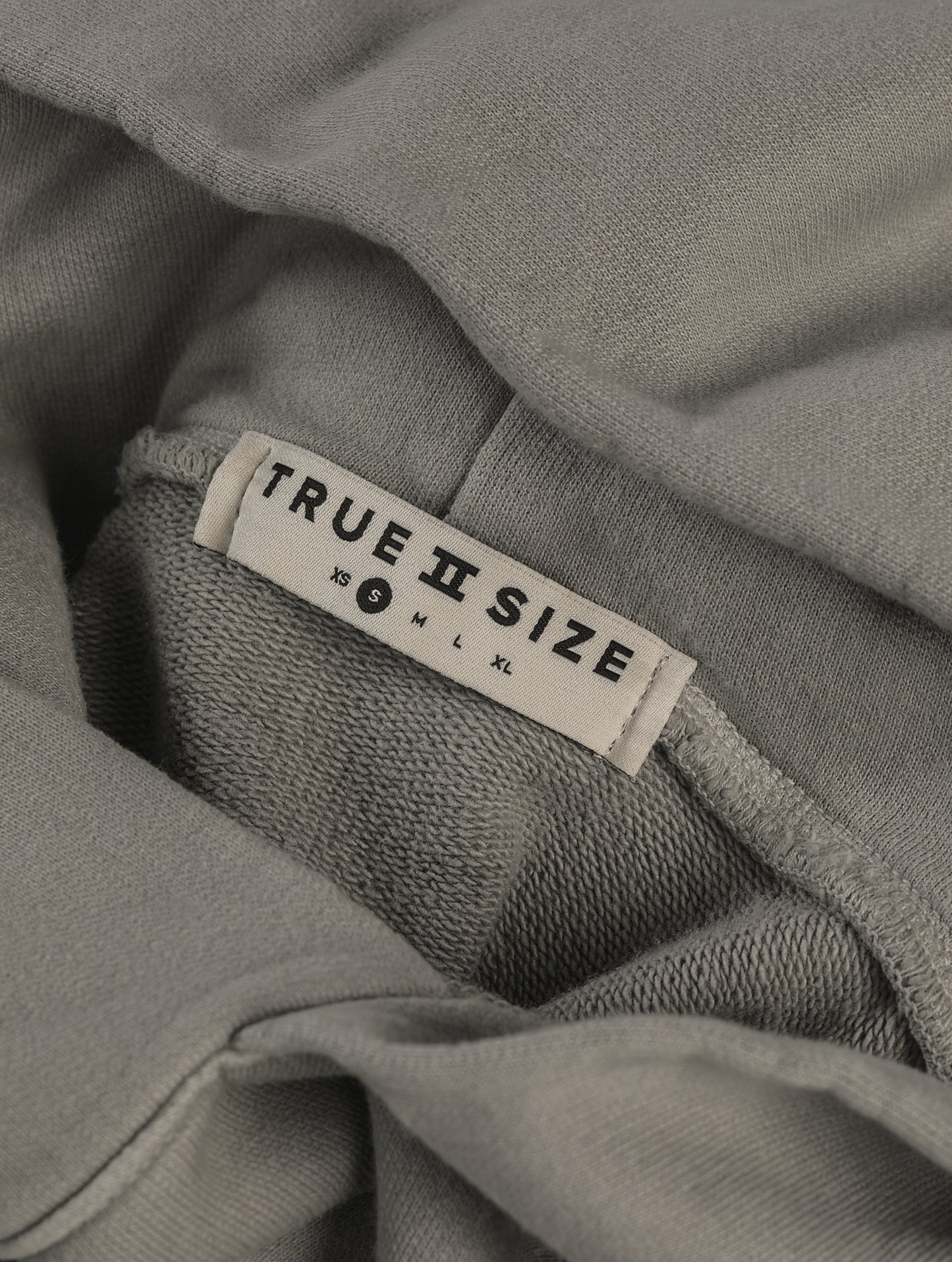 True II Size Hoodie