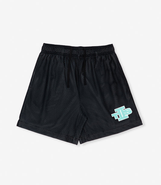 True 2 Size Essential Shorts Black Mint