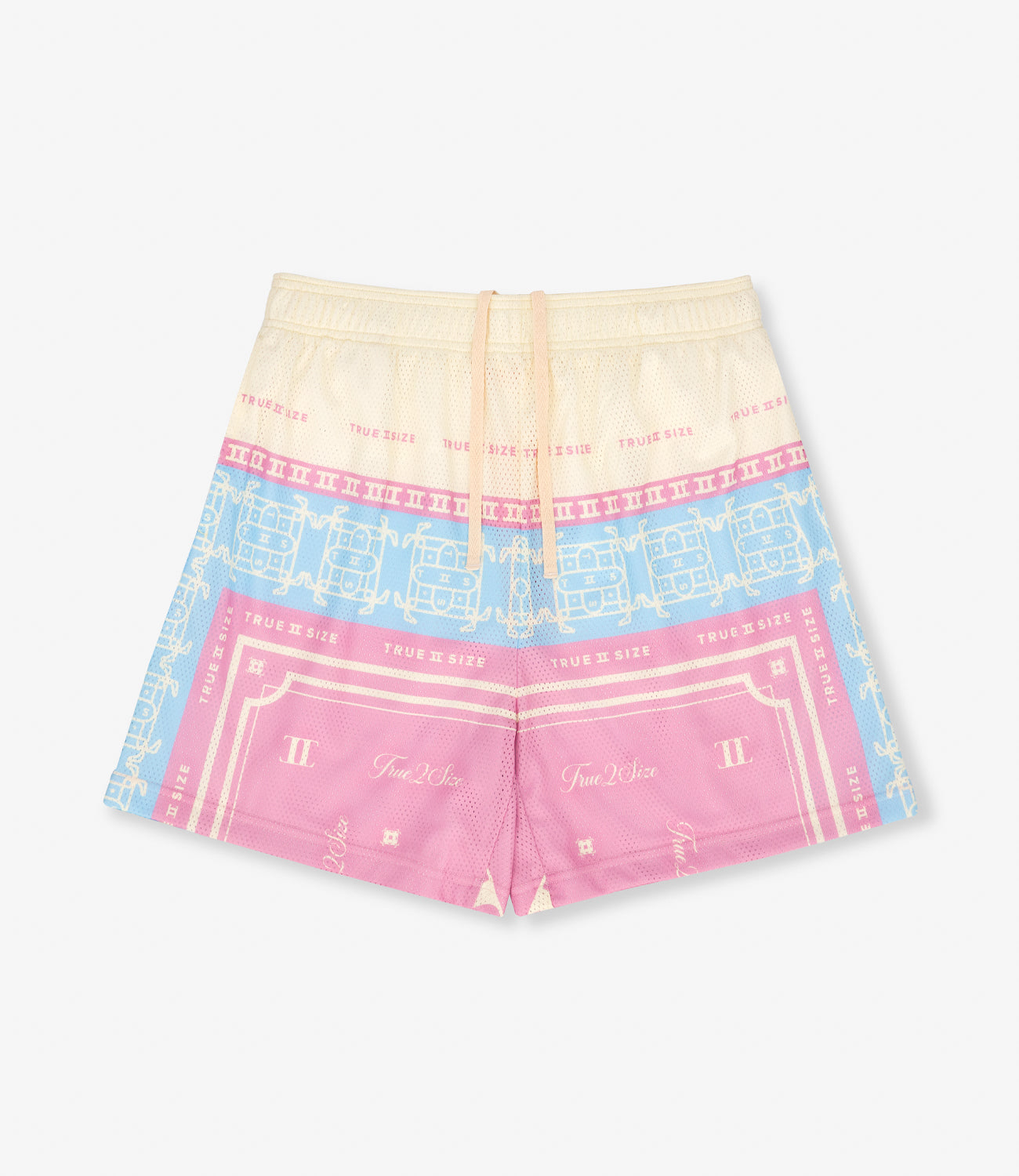 True 2 Size Essential Shorts Candy