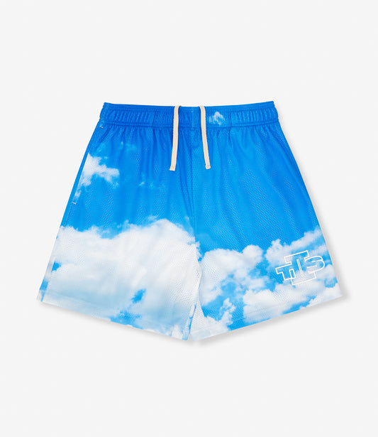 True 2 Size Essential Shorts Blue Sky