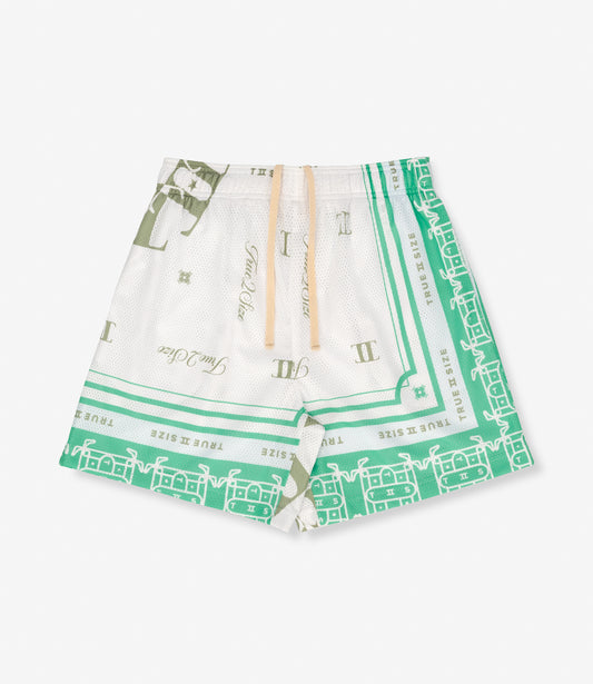 True 2 Size Essential Shorts Fresh Mint