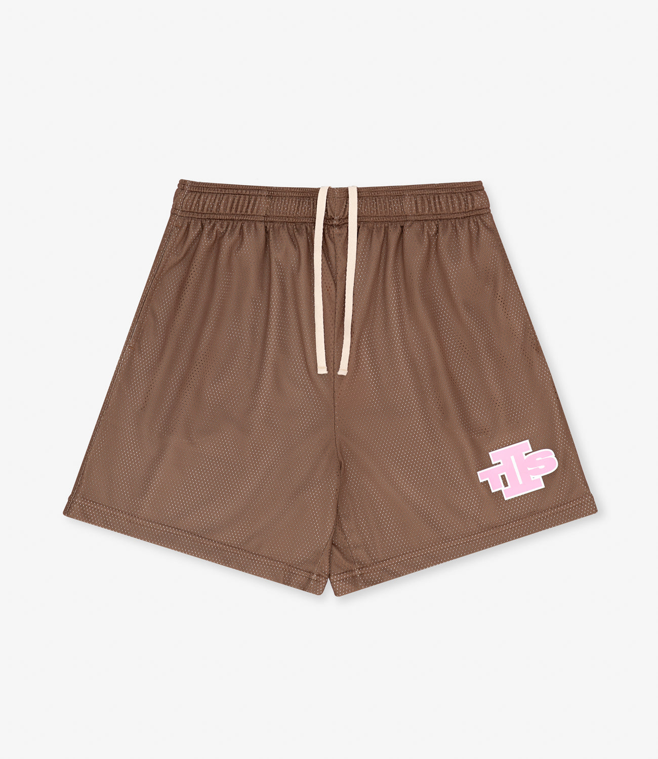 True 2 Size Essential Shorts Pink Brown