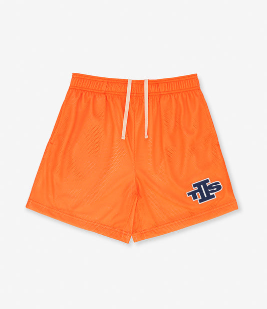 True 2 Size Essential Shorts Orange