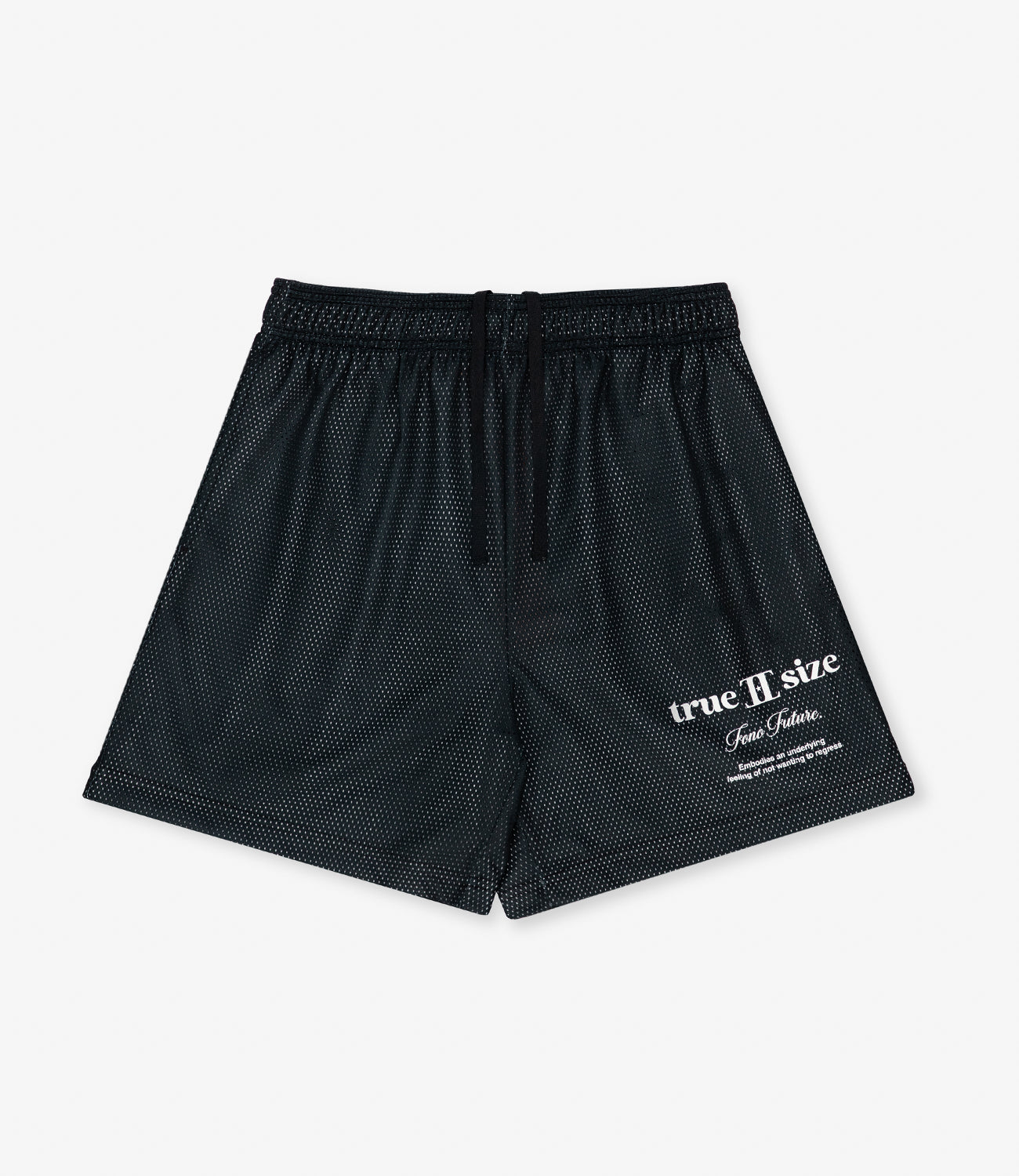 True 2 Size Essential Shorts Black Fono