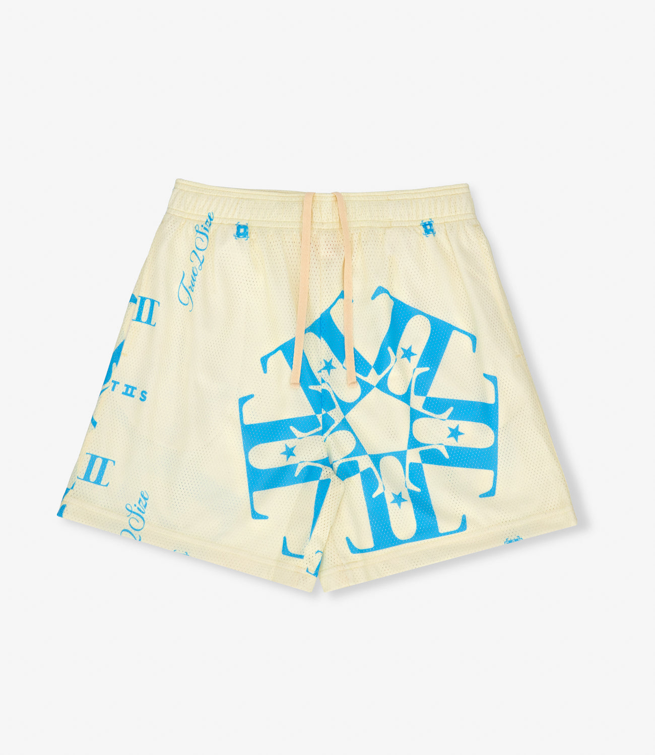 True 2 Size Essential Shorts Snowflake