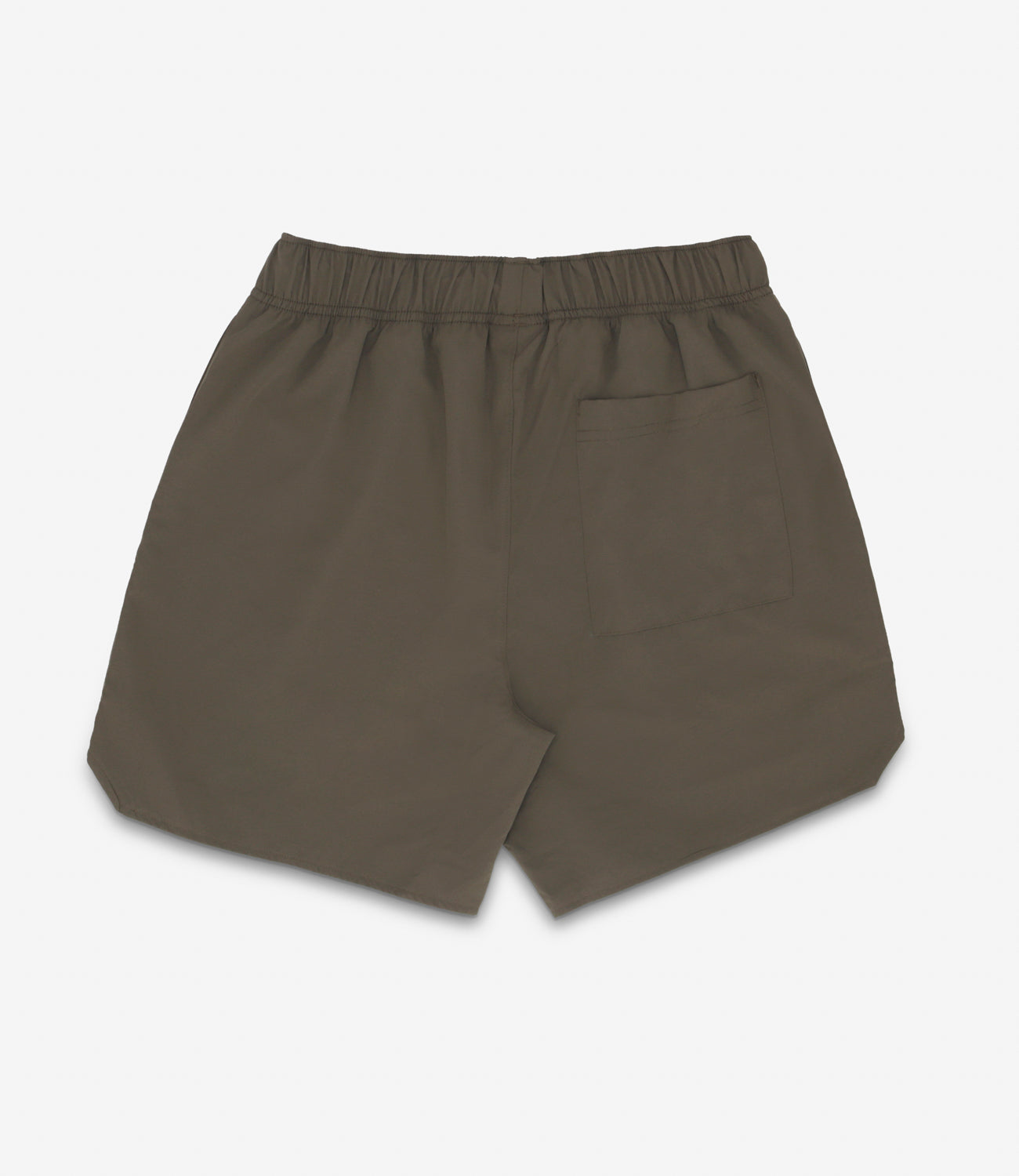 True 2 Size Woven Shorts Olive