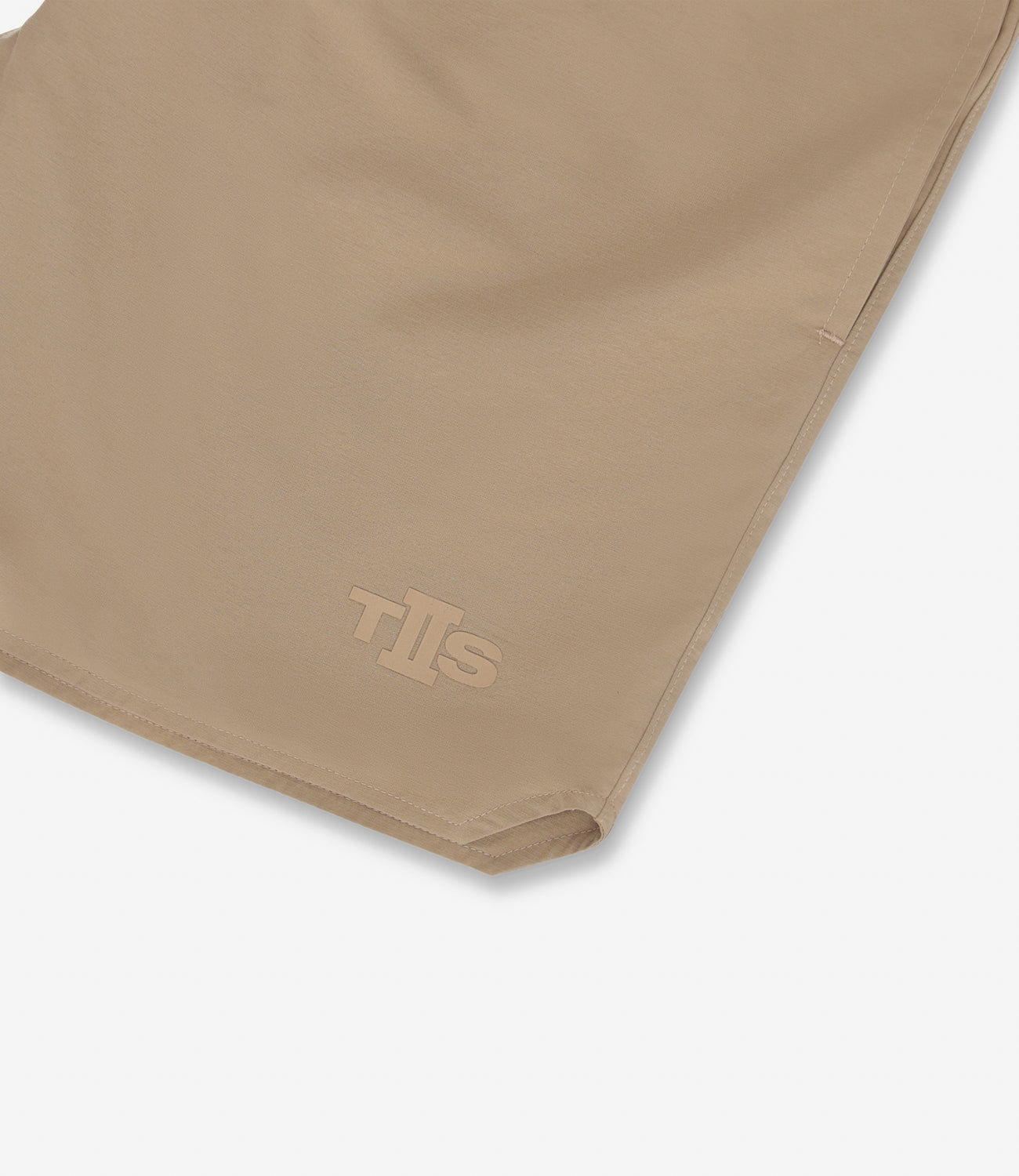 True 2 Size Woven Shorts Beige