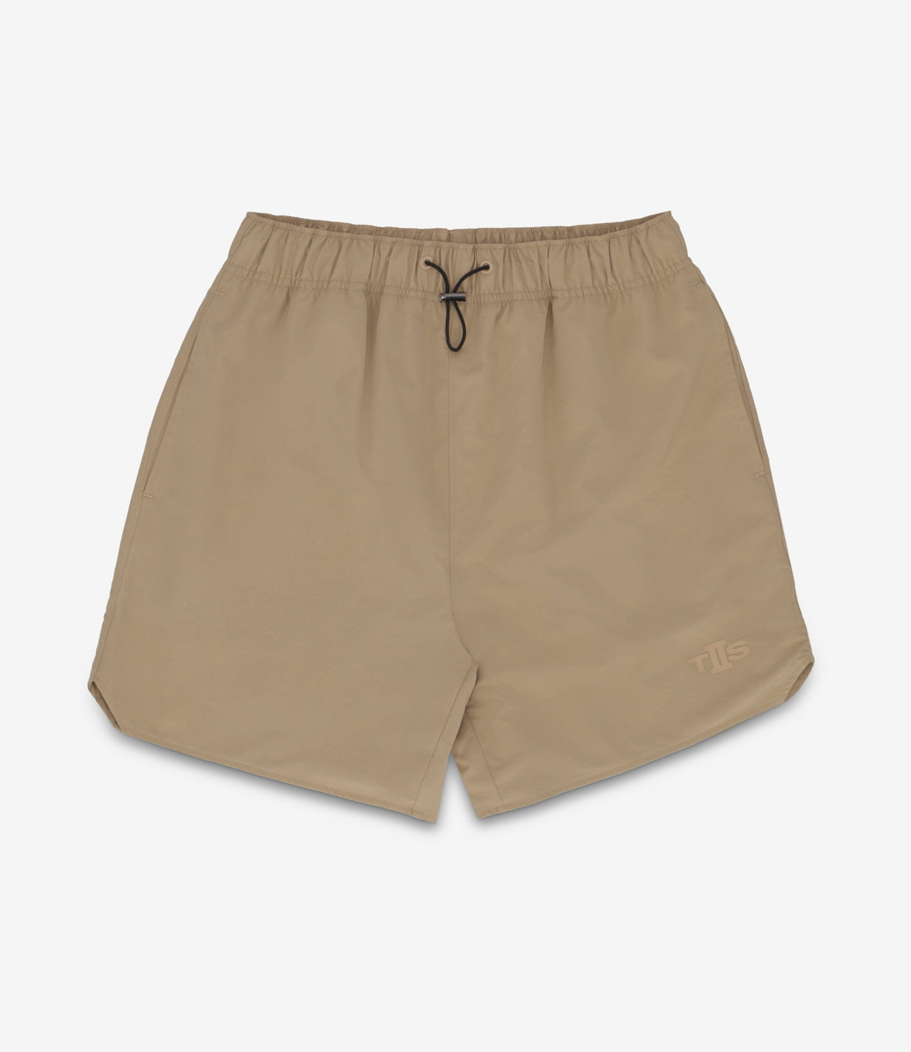 True 2 Size Woven Shorts Beige