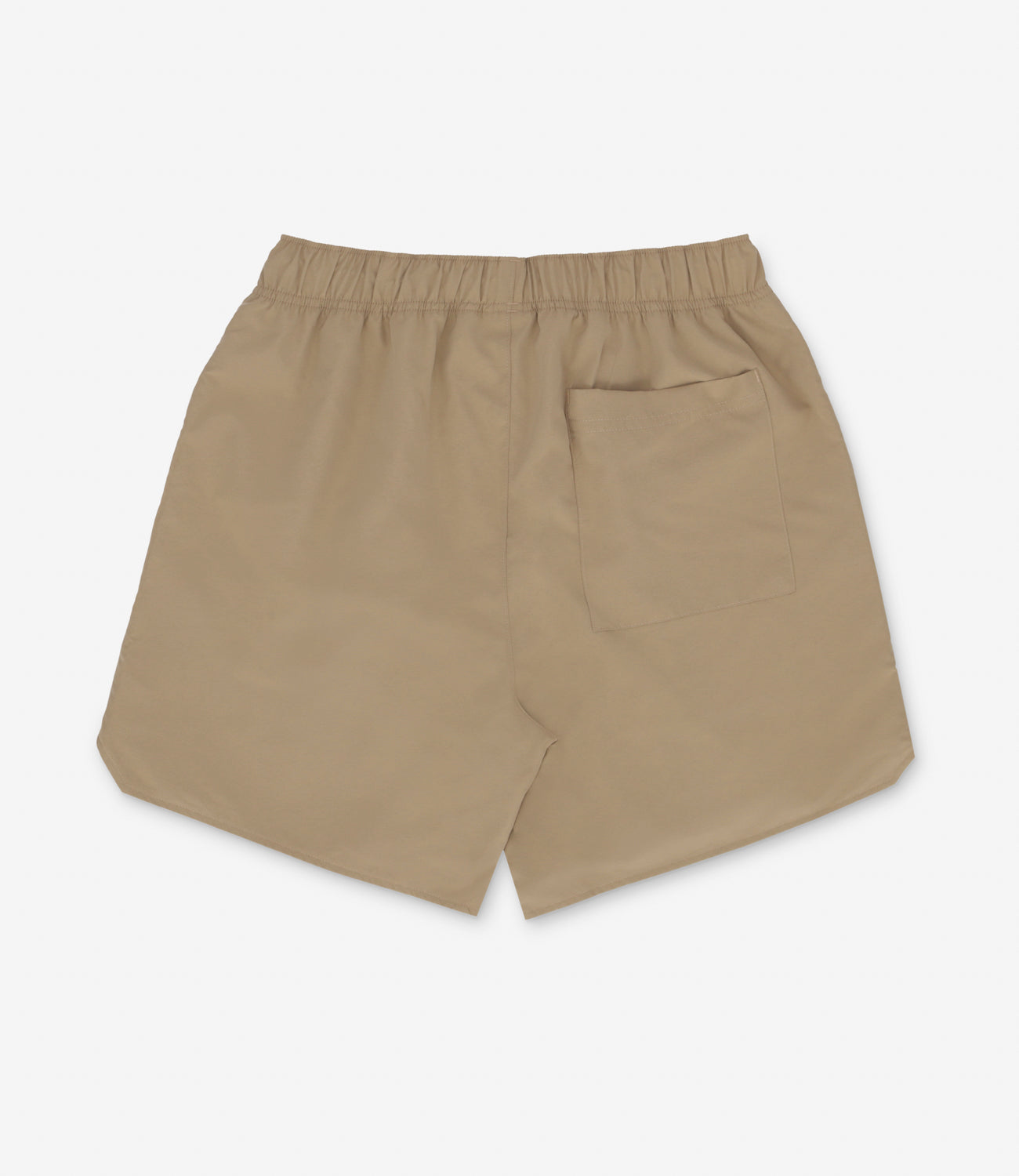 True 2 Size Woven Shorts Beige