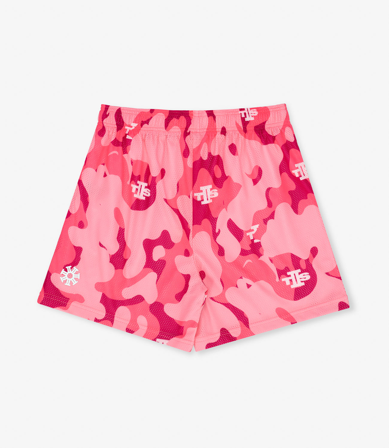 True 2 Size Essential Shorts Pink Camo