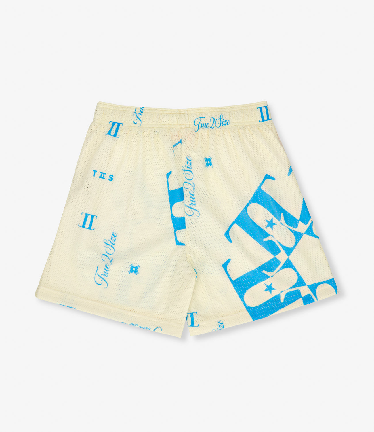 True 2 Size Essential Shorts Snowflake