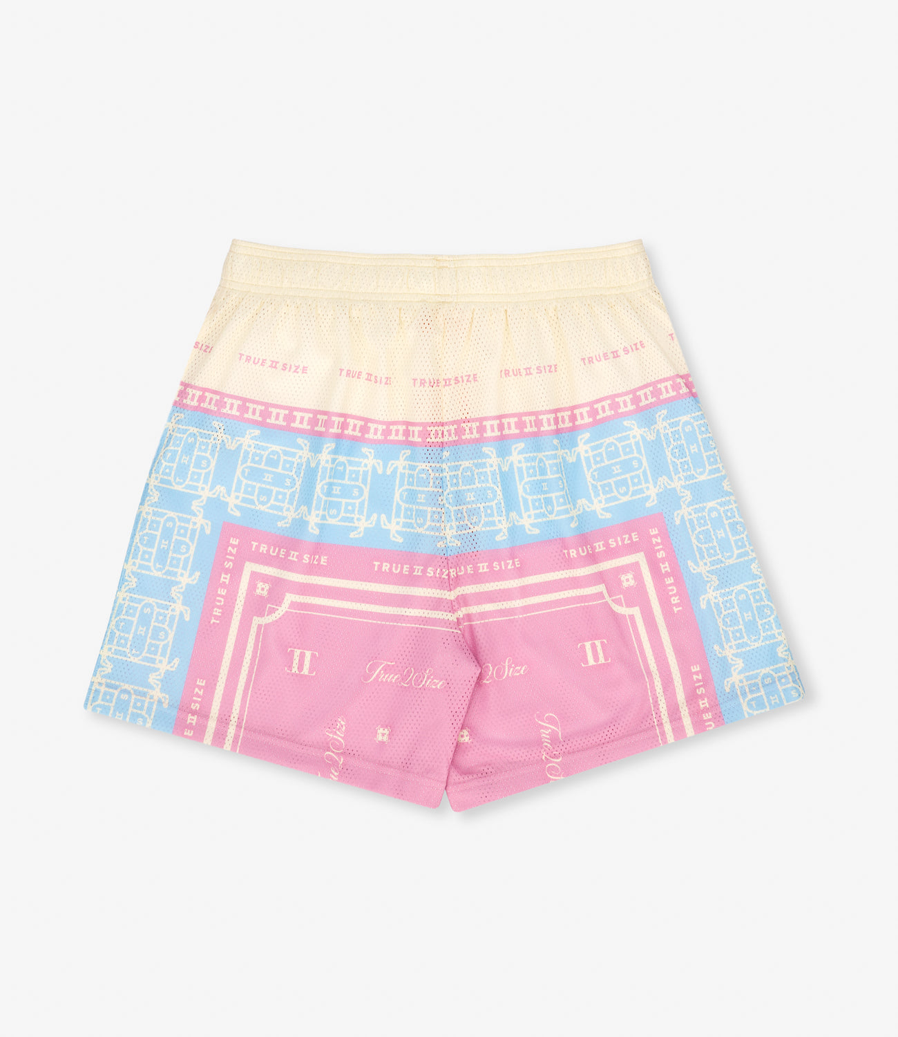 True 2 Size Essential Shorts Candy