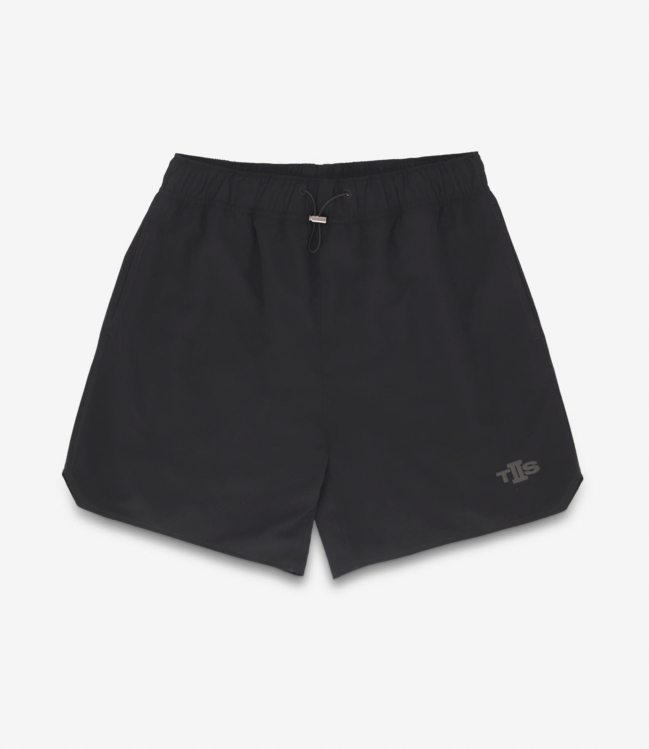 True 2 Size Woven Shorts Black