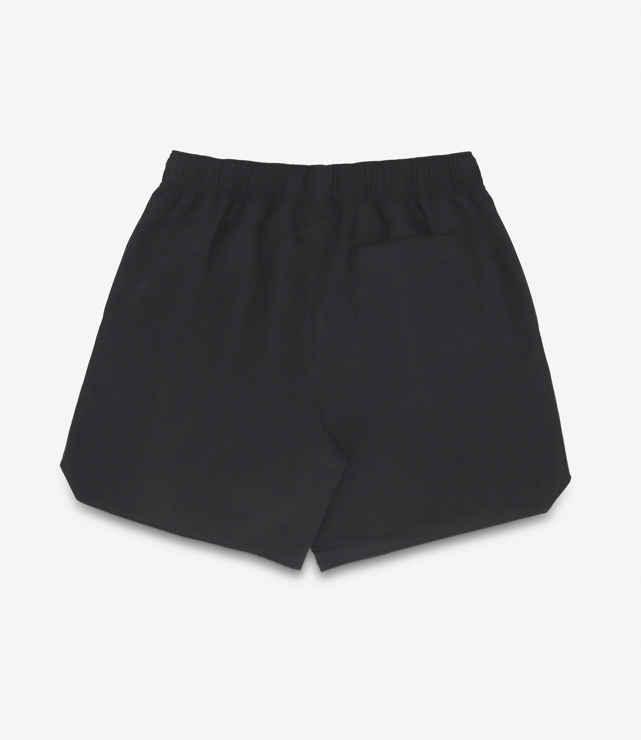 True 2 Size Woven Shorts Black