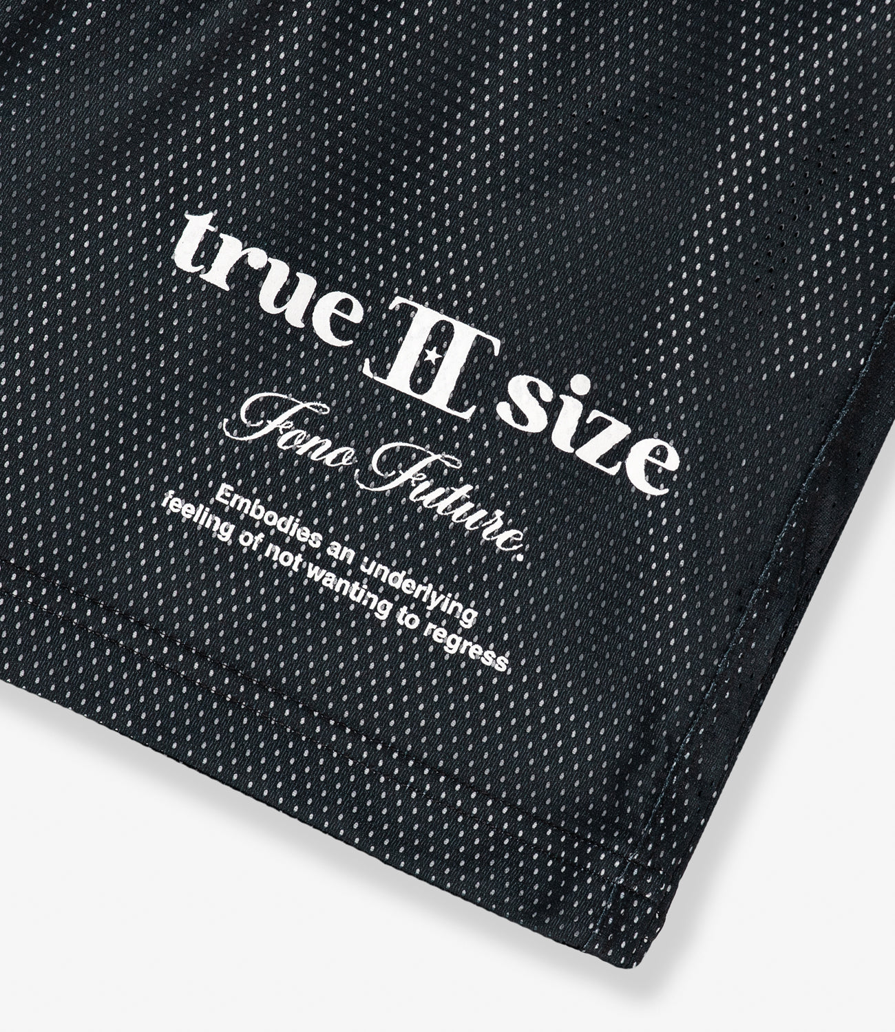 True 2 Size Essential Shorts Black Fono