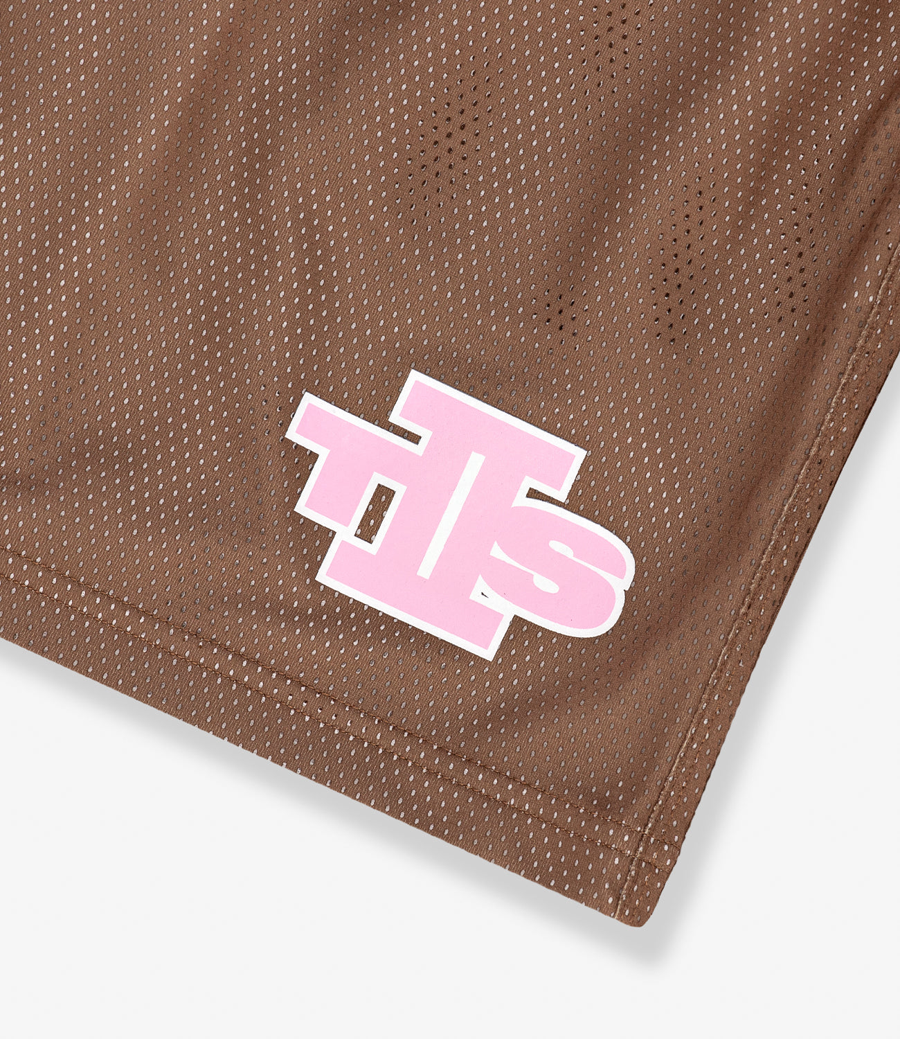 True 2 Size Essential Shorts Pink Brown