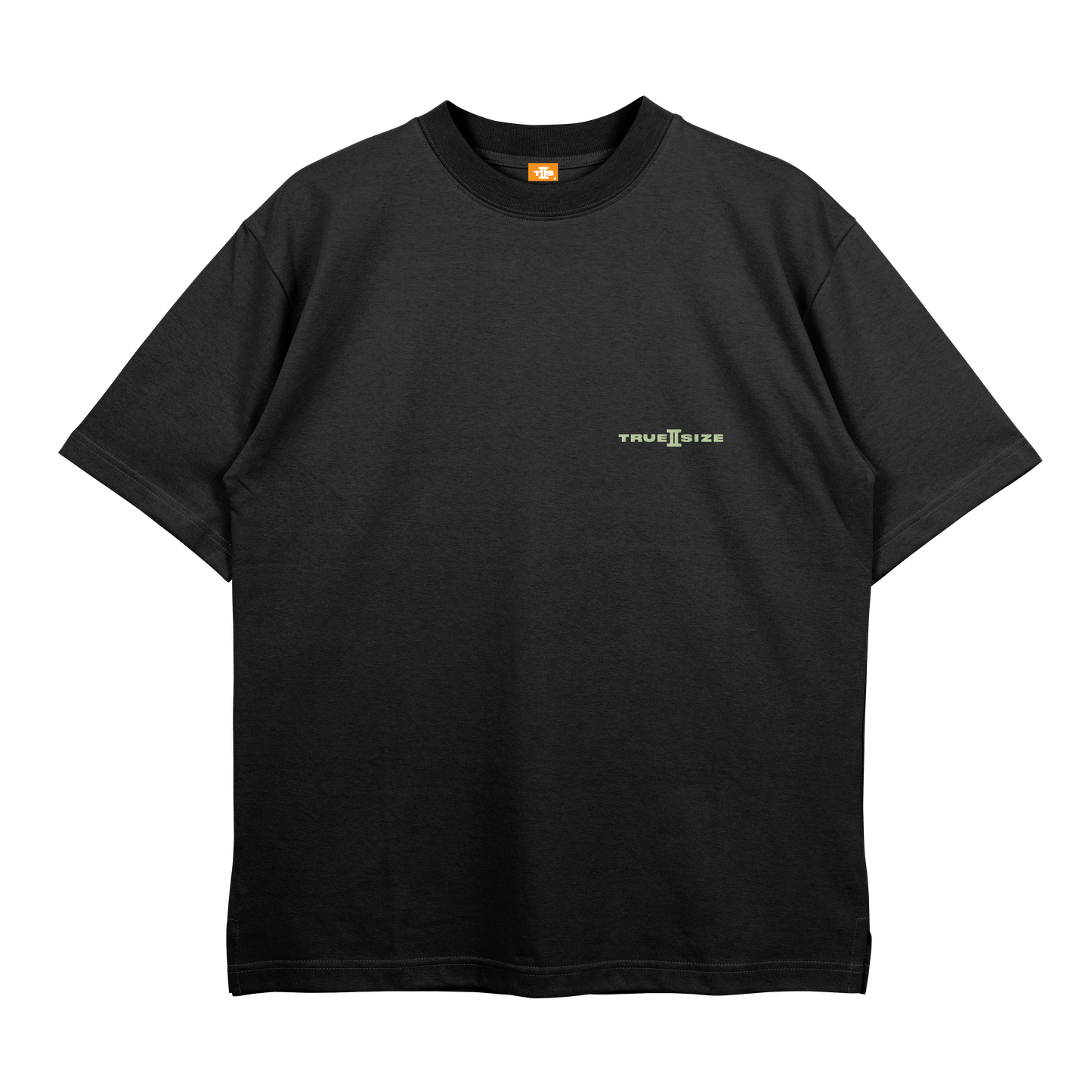 True 2 Size Essential Tee Black Pistachio