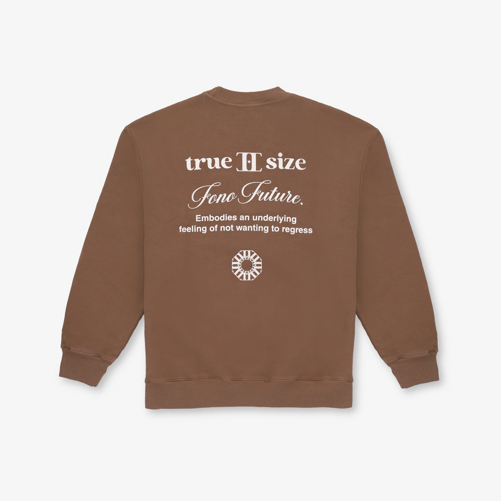 True 2 Size Fono Future Crewneck