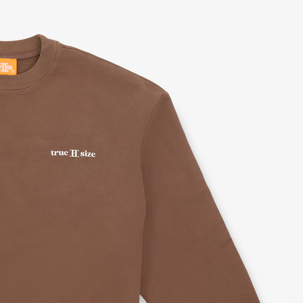 True 2 Size Fono Future Crewneck