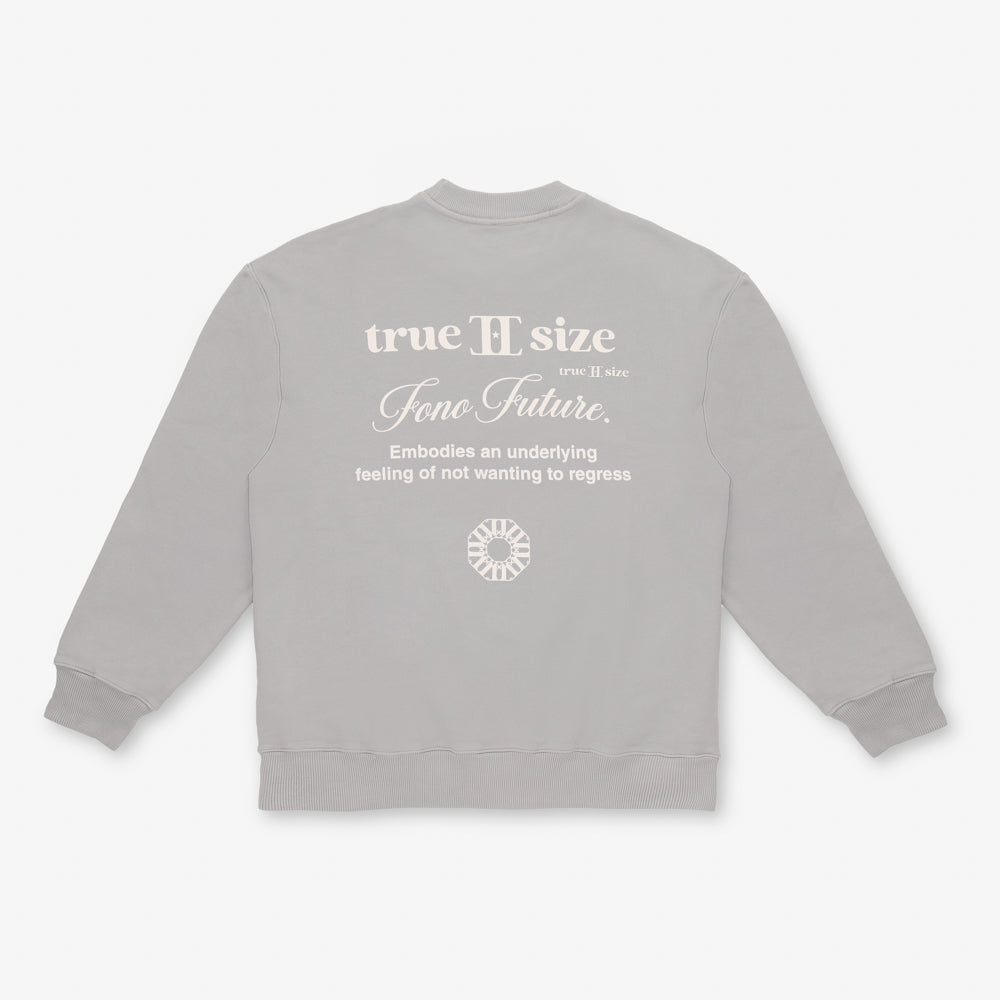 True 2 Size Fono Future Crewneck