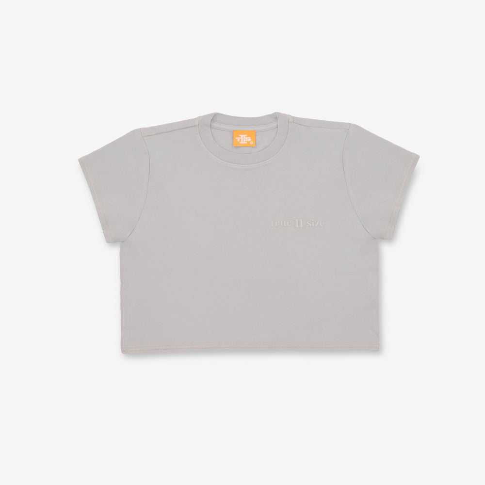 True 2 Size Fono Crop Tee