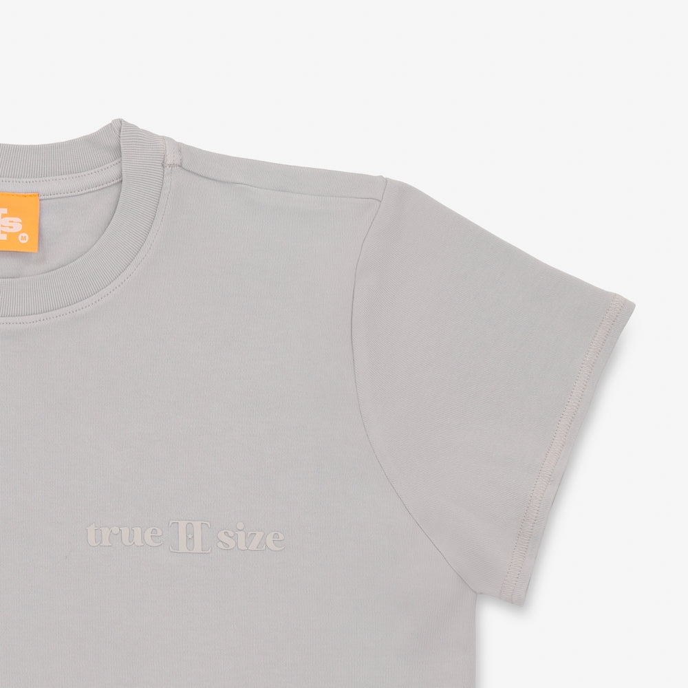 True 2 Size Fono Crop Tee