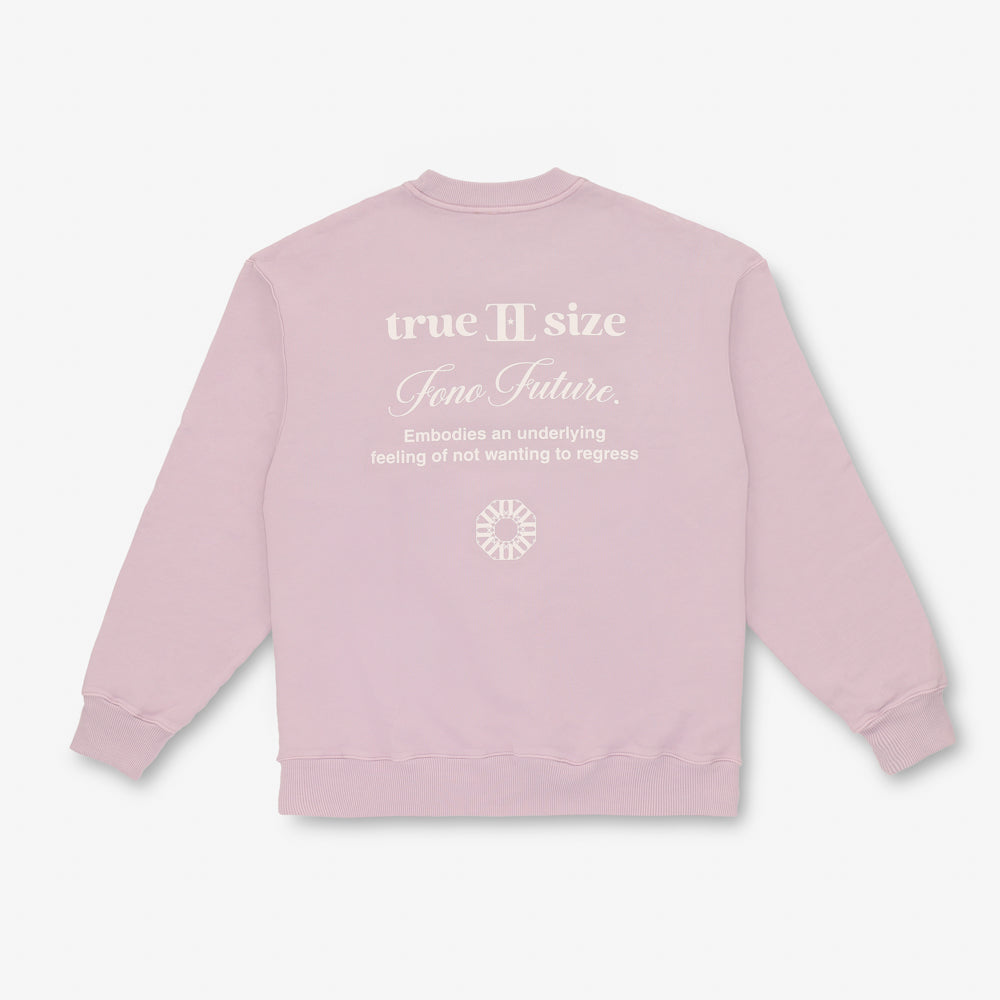 True 2 Size Fono Future Crewneck