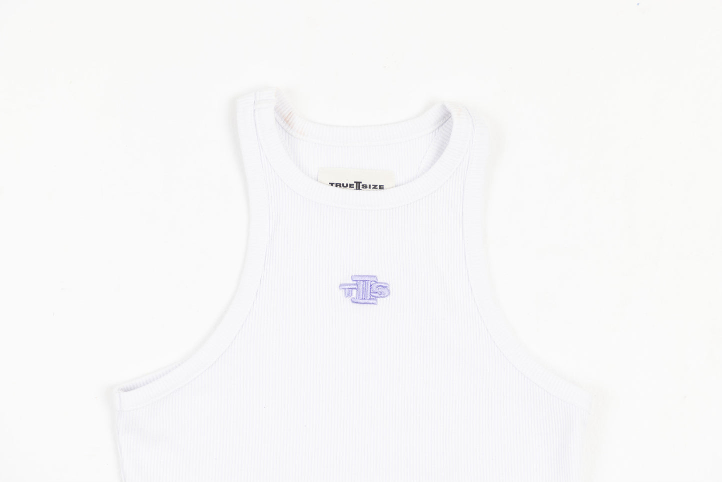 Womens logo crop top