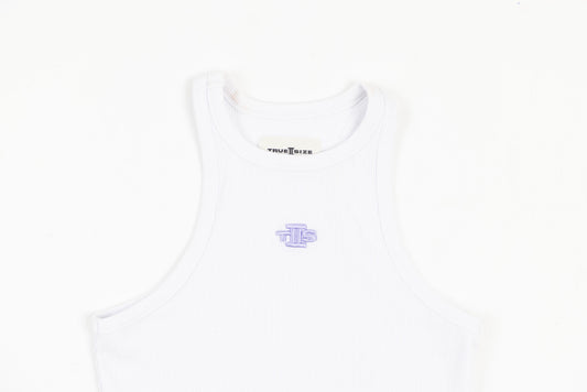 Womens logo crop top