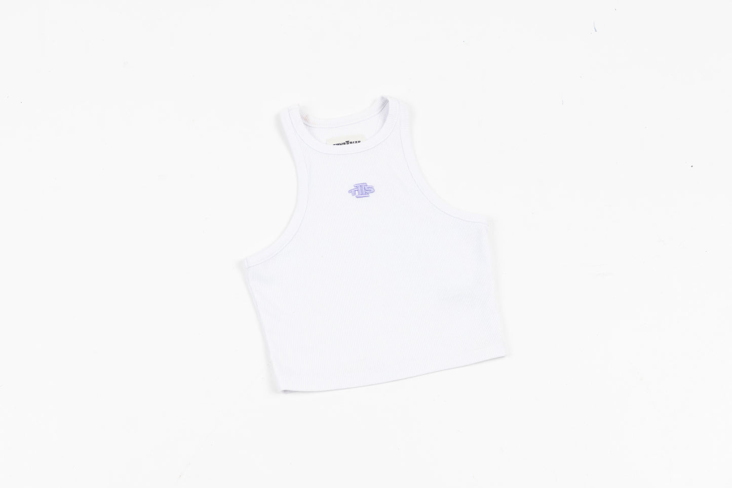 Womens logo crop top