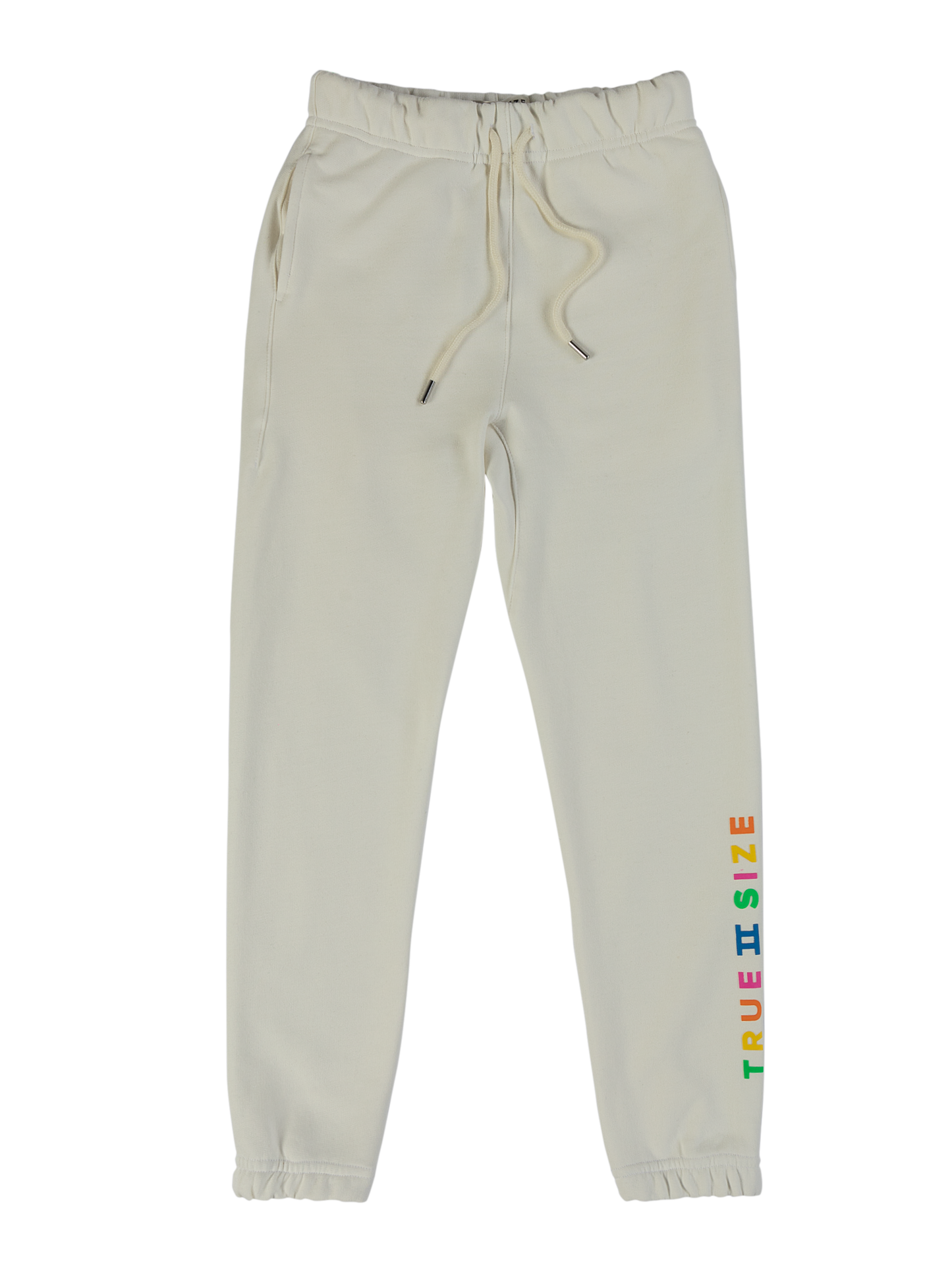 True 2 Size "Just 4Kids" Sweatpants Ivory