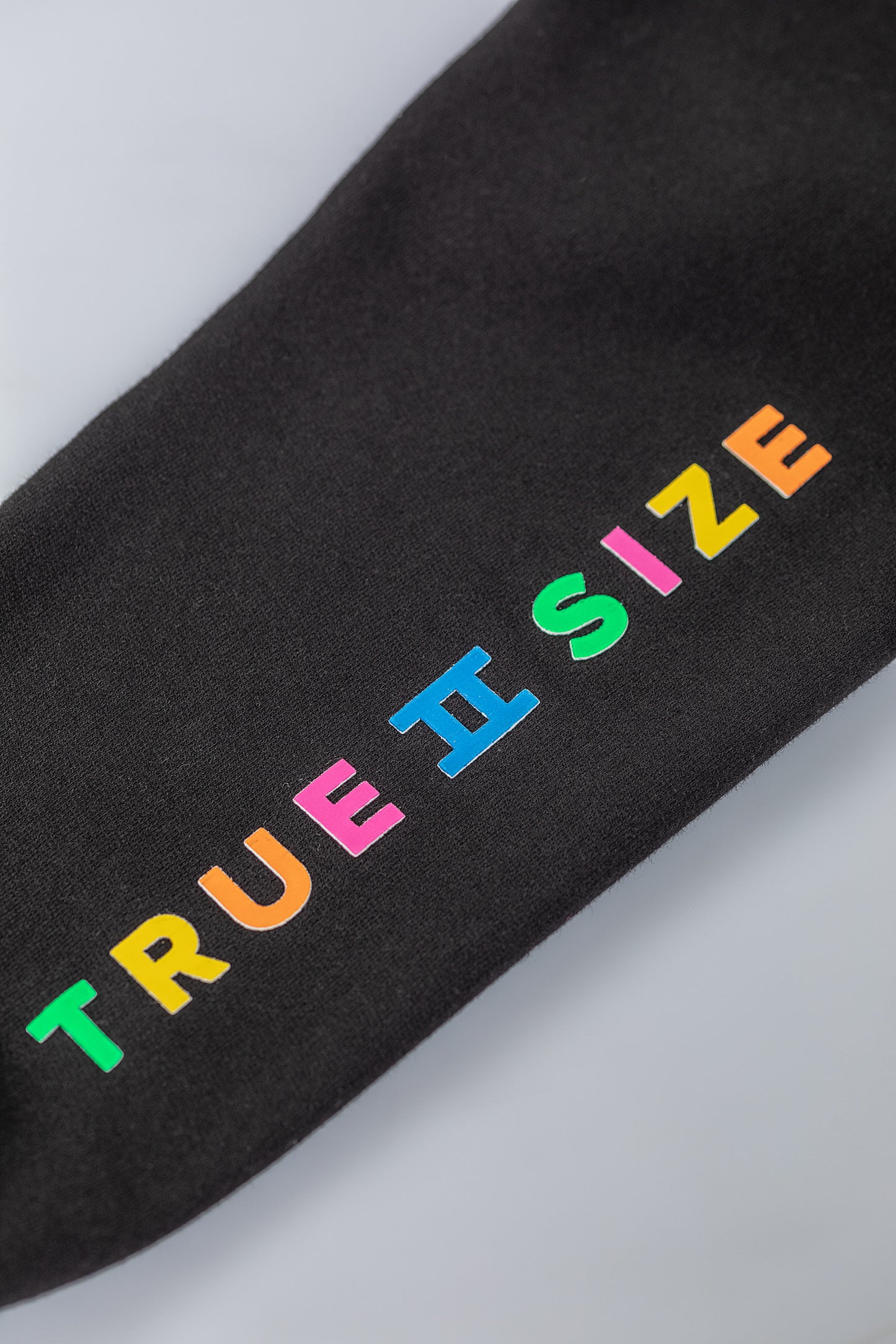 Black True 2 Size "Just 4Kids" Sweatpants