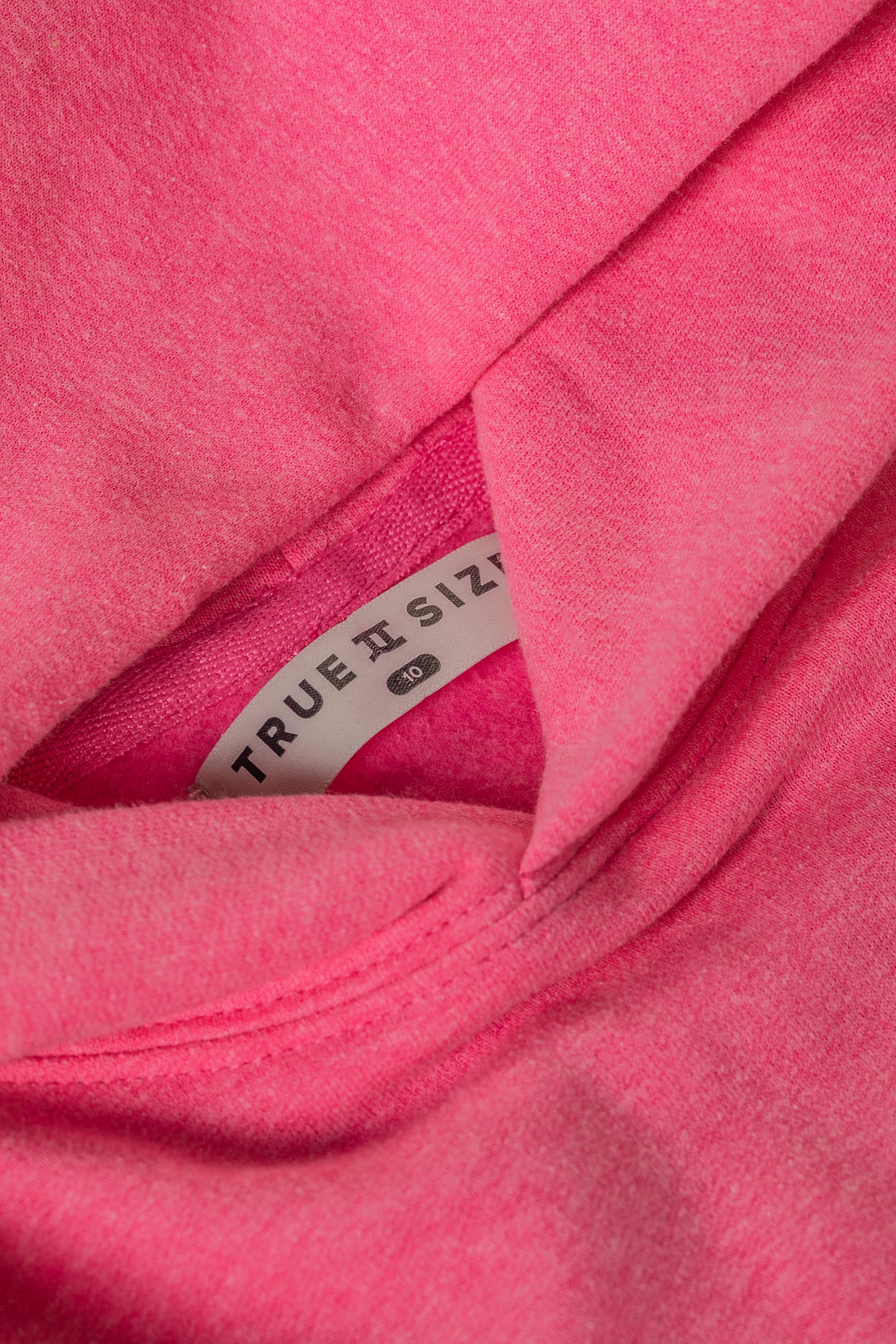 True 2 Size "Just 4Kids" Hoodie Fucsia