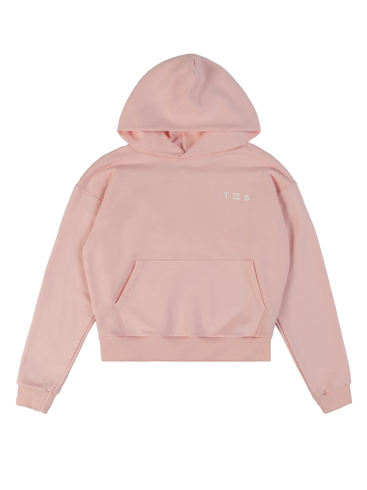 True 2 Size "Just 4Kids" Hoodie Pink