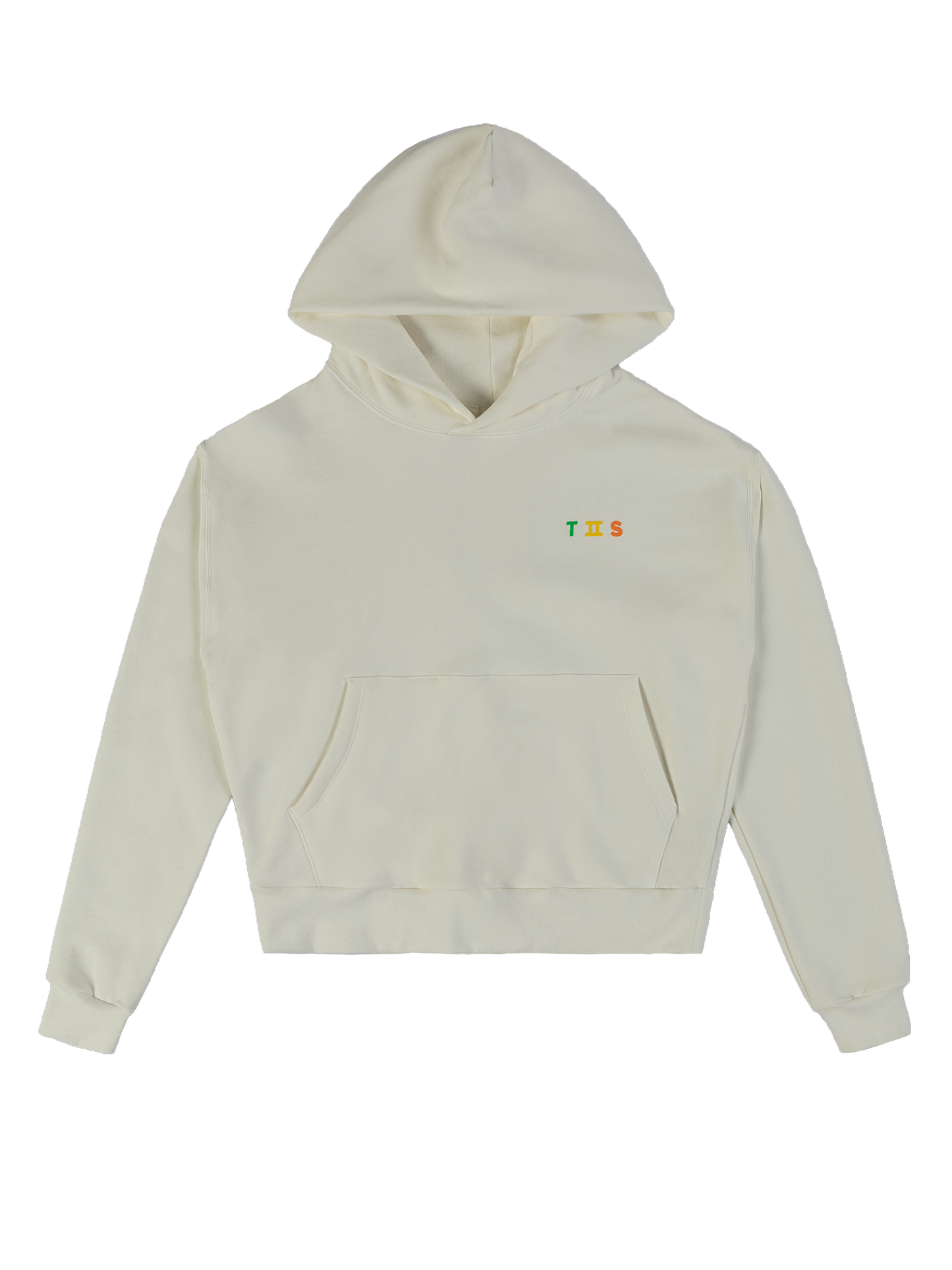 True 2 Size "Just 4Kids" Hoodie Ivory