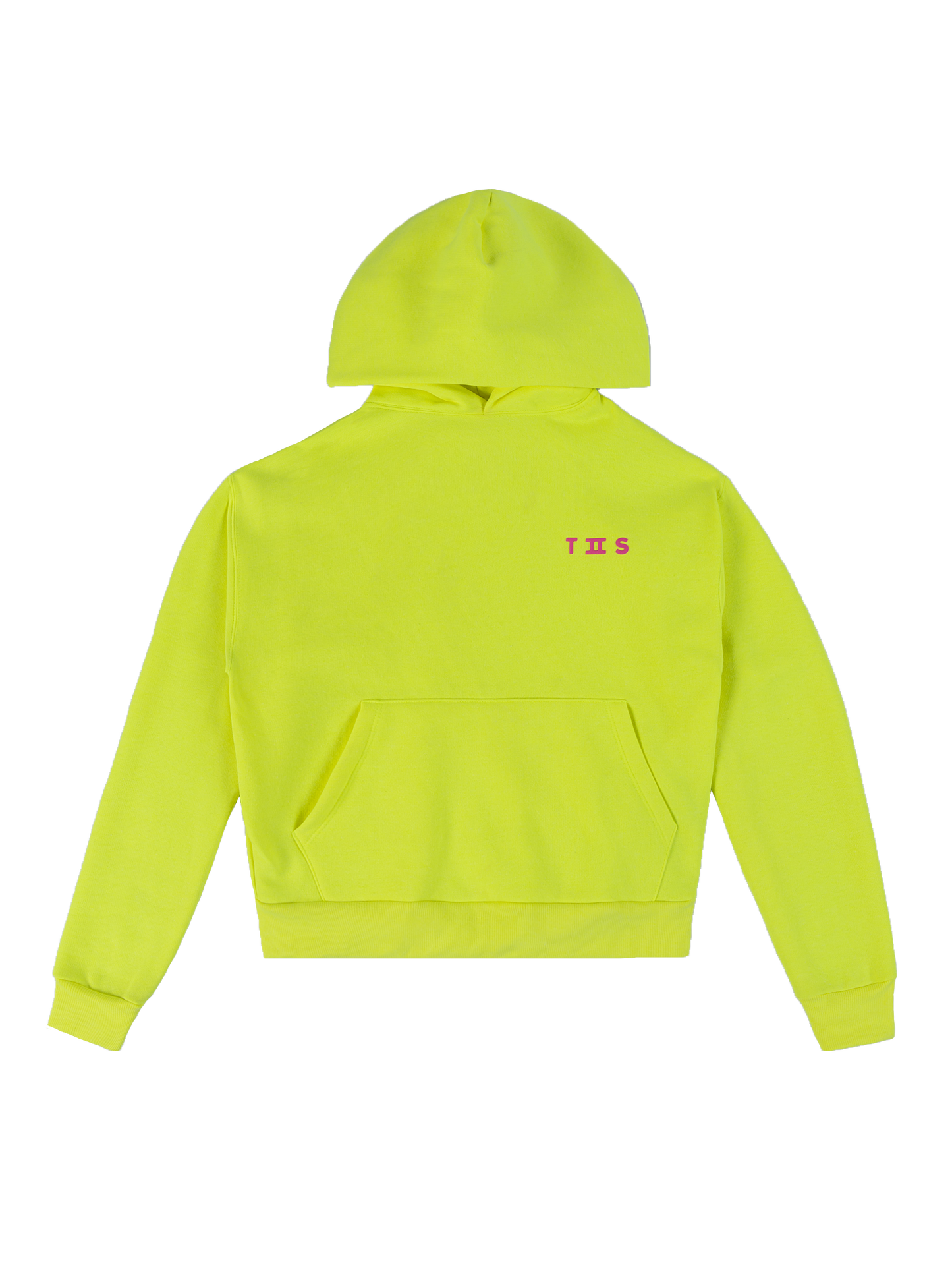 True 2 Size "Just 4Kids" Hoodie Green