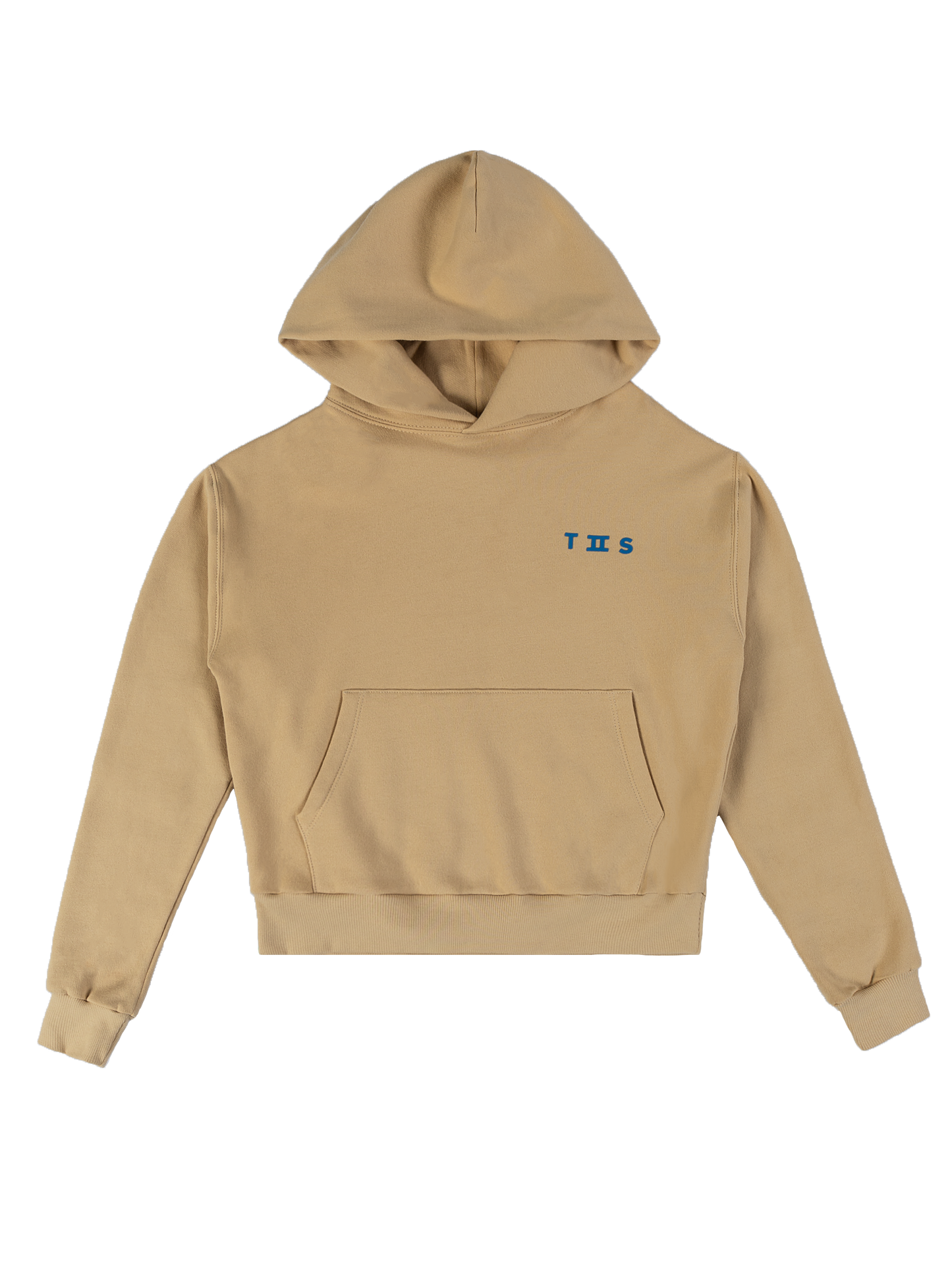 True 2 Size "Just 4Kids" Hoodie Beige