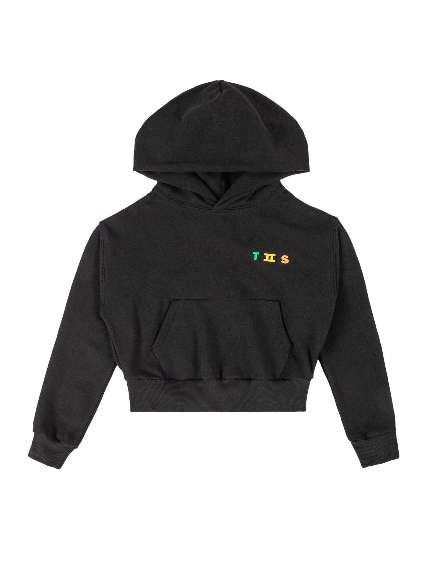 Black True 2 Size "Just 4Kids" Hoodie