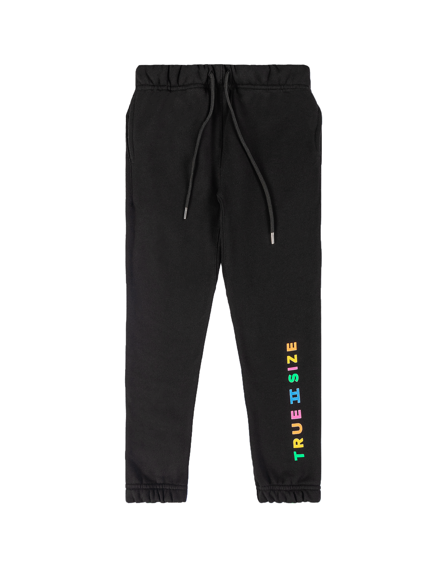 Black True 2 Size "Just 4Kids" Sweatpants