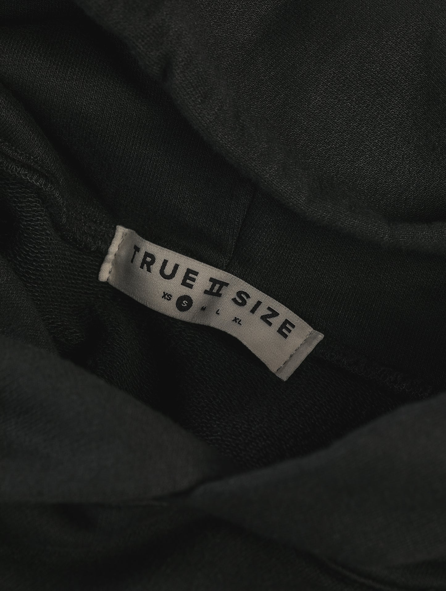 True II Size Hoodie