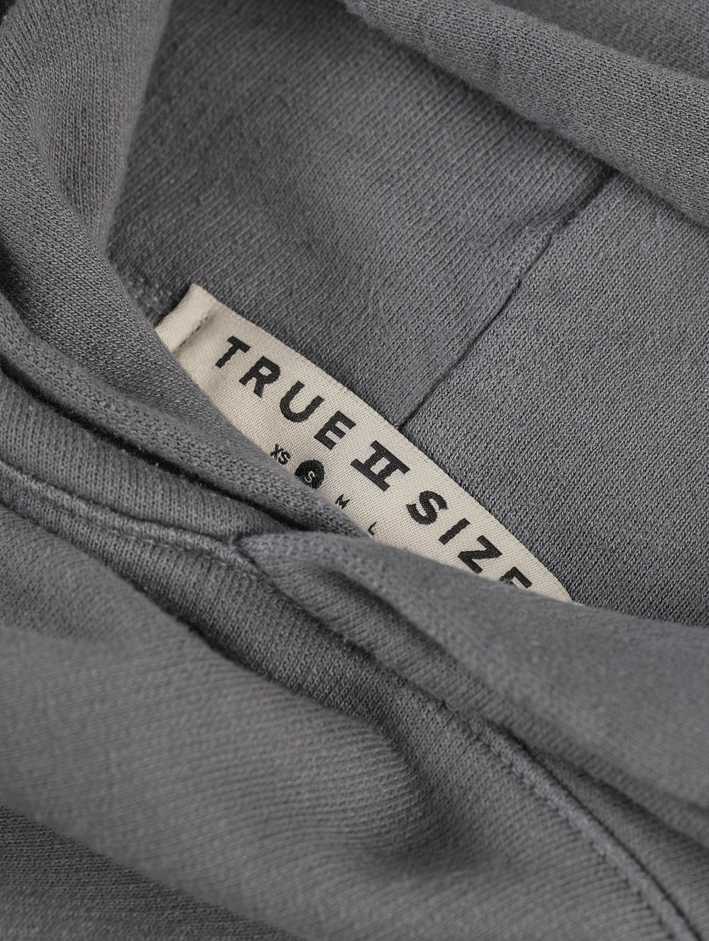 True II Size Hoodie