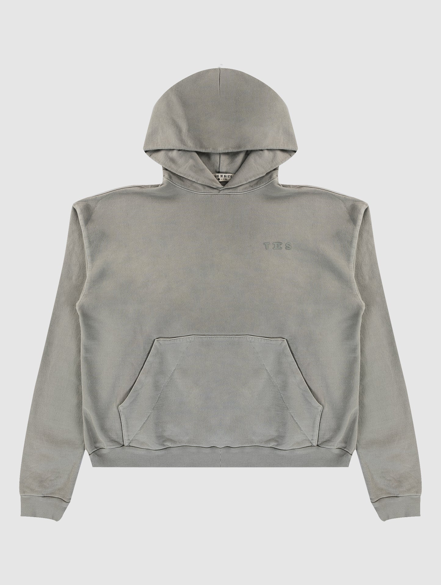 True II Size Hoodie